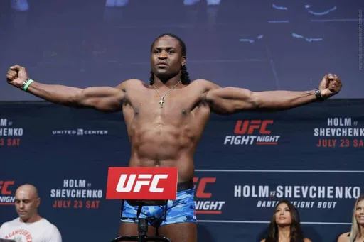 UFC могут подать в суд на Фрэнсиса Нганну