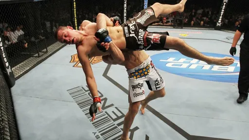 Что такое тейкдаун в MMA