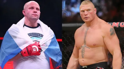 Федор Емельяненко против Леснара. UFC Russia запустила новый проект
