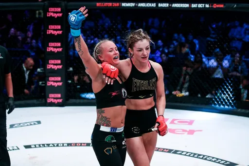 Леа Маккорт победила Джессику Боргу на Bellator 267