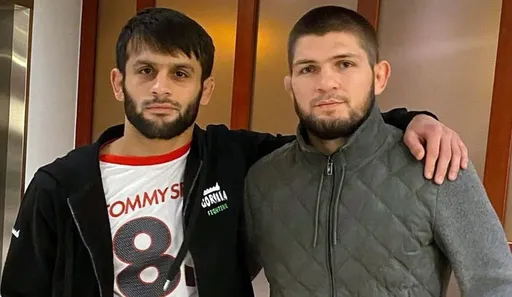 Хабиб прокомментировал победу Рабаданова на Bellator 276