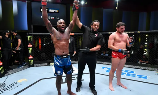 Стали известны результаты турнира UFC Fight Night 191