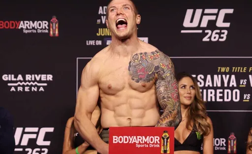 Веттори: я здесь, чтобы стать первым итальянским чемпионом UFC