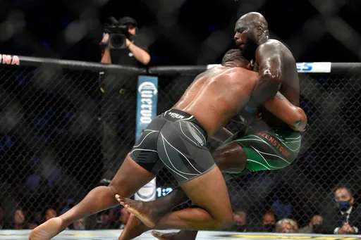 Блэйдс победил Розенстрайка решением судей на UFC 266