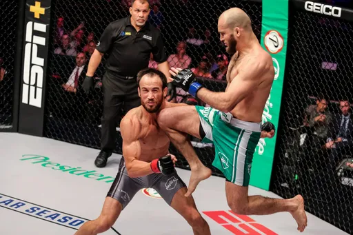 Хабиб поздравил Хайбулаева с победой на турнире PFL