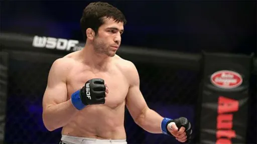 Тимур Валиев уступил Джеку Шору в андеркарде UFC Fight Night 204