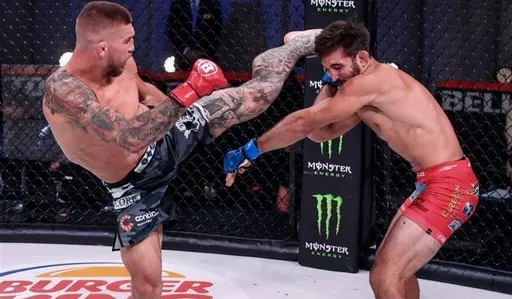 Амосов рассказал о возможном переходе в UFC