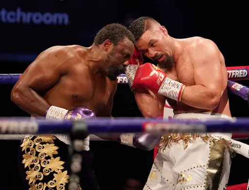 Паркер одолел Чисору и стал интерконтинентальным чемпионом WBO