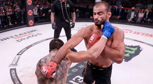 Корешков поднялся в топ-10 рейтинга Bellator