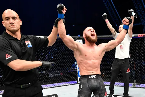 Физиев поднялся в топ-15 рейтинга легковесов UFC