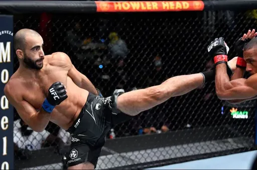 Стали известны результаты турнира UFC on ESPN 30