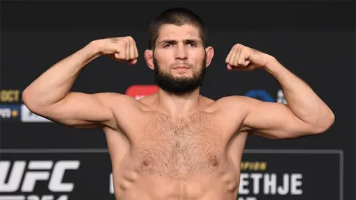 Хабиб Нурмагомедов будет включен в Зал Славы UFC