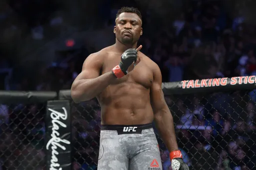 Нганну назвал двух самых сложных соперников в UFC
