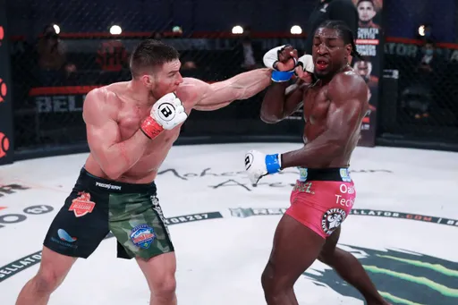 Чемпион Bellator Немков прокомментировал свою победу над Дэвисом