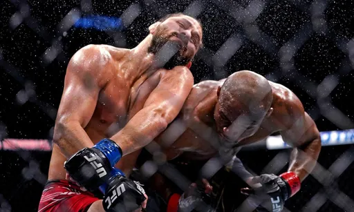 Результаты турнира UFC 261