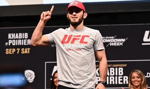 Махачев и Мойзес сделали вес перед боем на UFC on ESPN 26