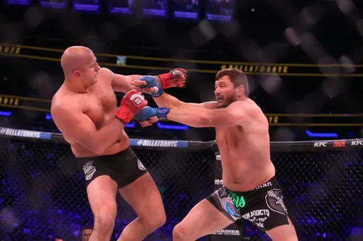 Обидчик Федора Емельяненко уволен из Bellator