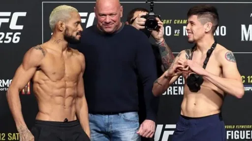 Президент UFC готов организовать четвертый бой Дейвисона Фигередо и Брэндона Морено