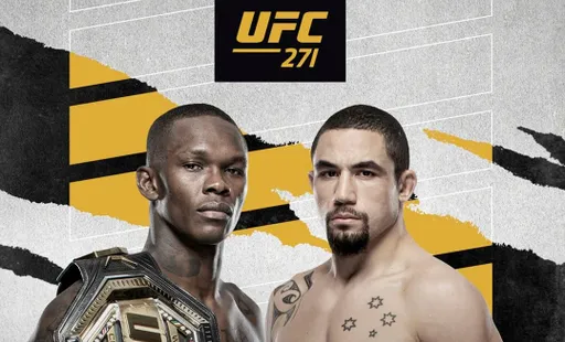 Полный кард турнира UFC 271: Адесанья – Уиттакер