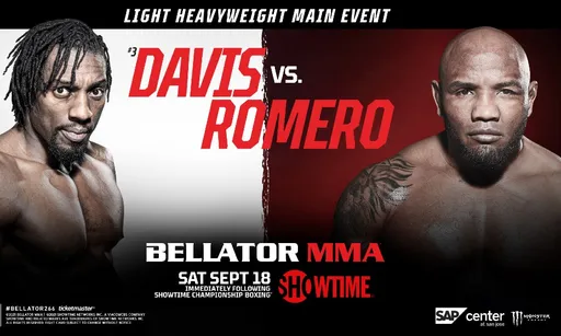 Легендарный «Солдат Бога» дебютирует в Bellator 19 сентября. Где смотреть бой Йоэль Ромеро — Фил Дэвис