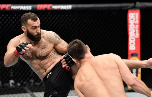 Дакас заменит Андерса в бою с Долидзе на UFC Fight Night 197