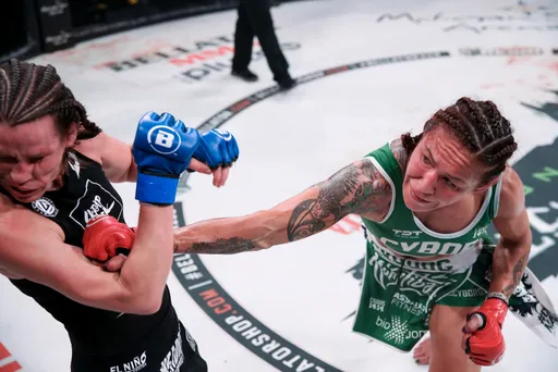 Результаты турнира Bellator 259