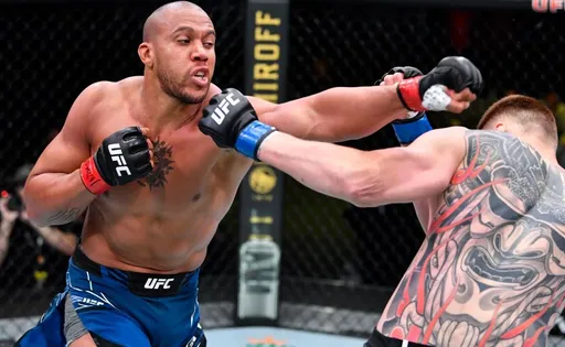 Сирил Ган победил Александра Волкова на UFC Fight Night 190