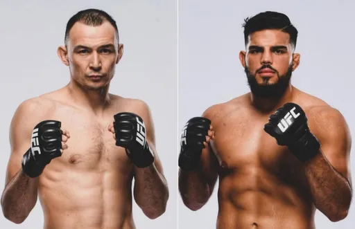 Бой Дамир Исмагулов – Насрат Хакпараст состоится 19 февраля на UFC Fight Night