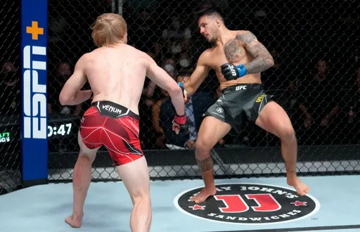 Пимблетт победил Вендрамини техническим нокаутом на UFC Fight Night 191