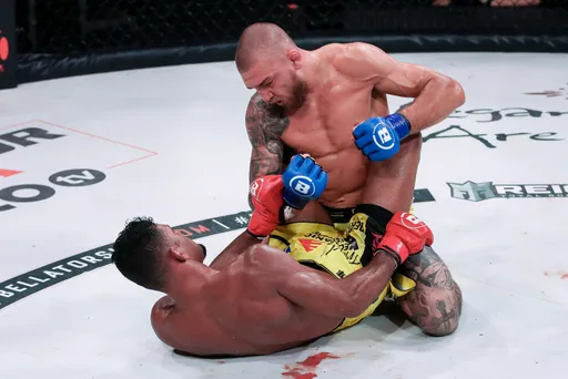 Шлеменко: уровень Амосова можно сопоставить с уровнем топов UFC