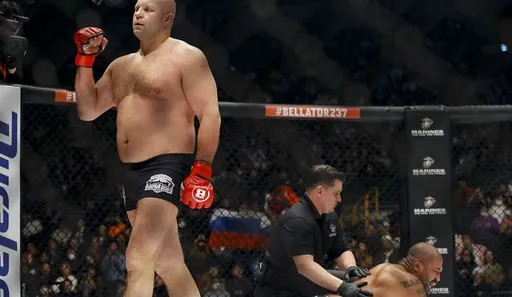 Федор Емельяненко рассказал, когда завершит карьеру