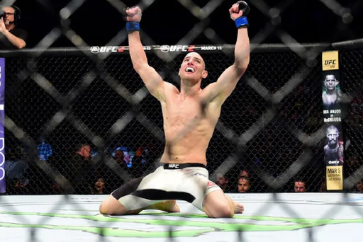 Стриклэнд остался недоволен своим выступлением на UFC on ESPN 23