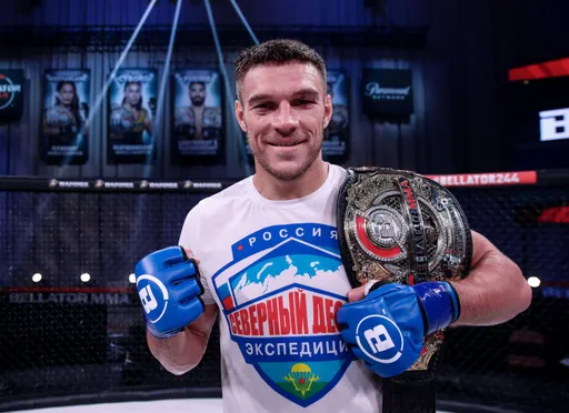 Чемпион Bellator Немков рассказал о своих силовых показателях