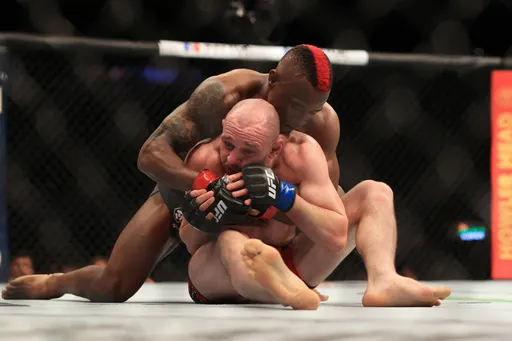 Вячеслав Борщев проиграл Марку Диакези решением судей на UFC Columbus