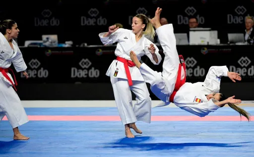 Прямая трансляция чемпионата мира по каратэ. День 5. Смотреть онлайн