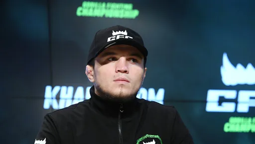Умар Нурмагомедов прокомментировал полученное предупреждение от USADA