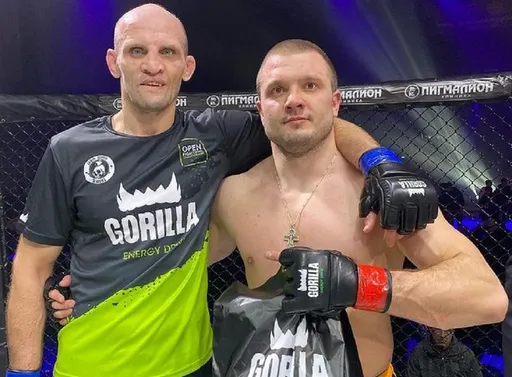 Михаил Царев победил Владимира Ивашкина сабмишном на Open FC 17