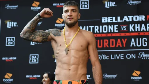 Корешков оценил соперника Ярослава Амосова в бою за титул чемпиона Bellator