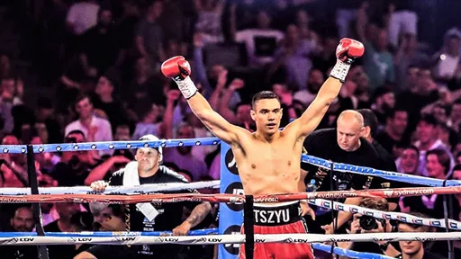 Тим Цзю победил Стива Спарка и защитил титул WBO Global