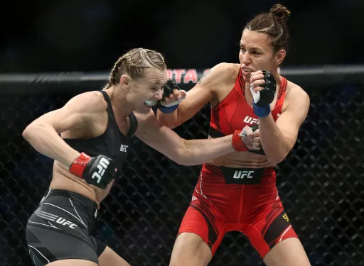 Валентина Шевченко поддержала сестру после поражения на UFC 262
