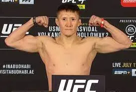 Жалгас Жумагулов встретится с Джеффом Молиной 4 июня на турнире UFC