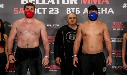 Виталий Минаков проиграл техническим нокаутом на Bellator 269