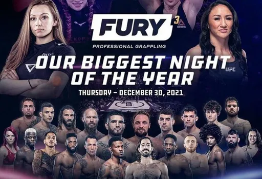 Стали известны результаты турнира FURY Pro Grappling 3