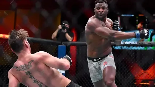 Президент UFC заявил, что Нганну проведет первую защиту титула 7 августа на UFC 265