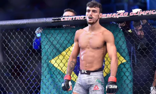 Рамос выбыл из поединка с Алджео на UFC on ESPN 22