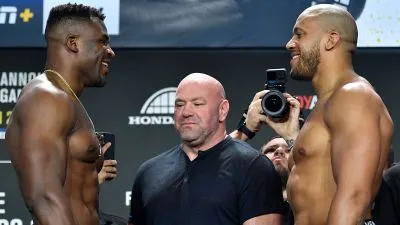 Фрэнсис Нганну – о контракте с UFC: я не чувствую себя свободным человеком