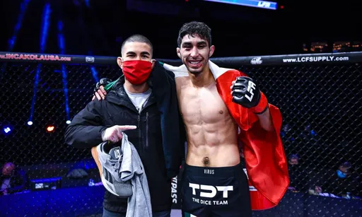 Фернандо Падилья дебютирует в UFC осенью