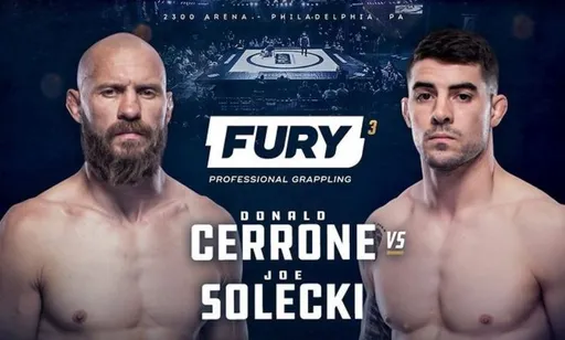 Дональд Серроне и Джо Солеки проведут схватку по грэпплингу на FURY Pro Grappling 3