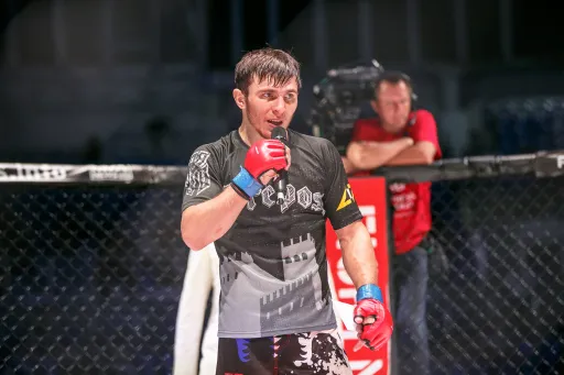 Пираев встретится с Хамитовым 10 сентября на турнире AMC Fight Nights