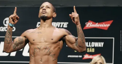 Боец Джонни Эдуардо уволен из промоушена UFC